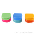 Dental Care Dental Plastic SMO Box Tandprotes Användning